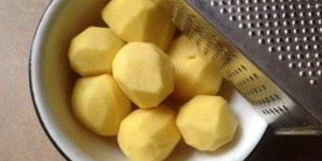 Рецепт цеппелины литовские