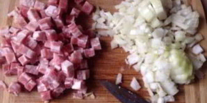 Рецепт цеппелины литовские