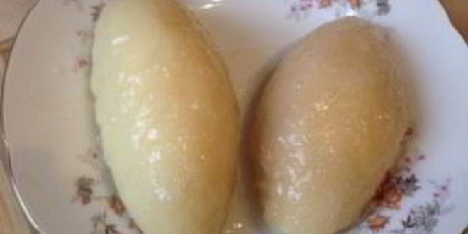 Рецепт цеппелины литовские