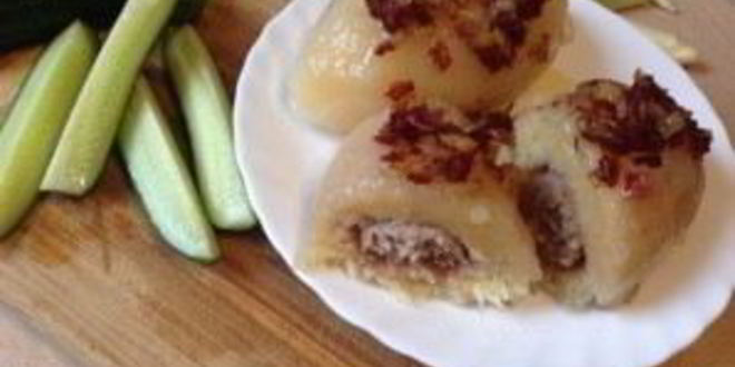 Рецепт цеппелины литовские