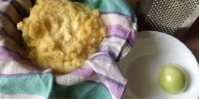 Рецепт цеппелины литовские