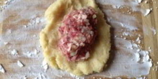 Рецепт цеппелины литовские