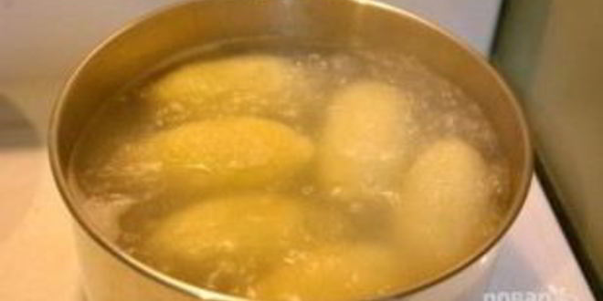 Рецепт цеппелины