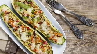 Рецепт Цуккини фаршированные