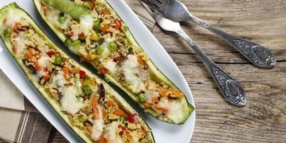 Как приготовить цуккини фаршированные