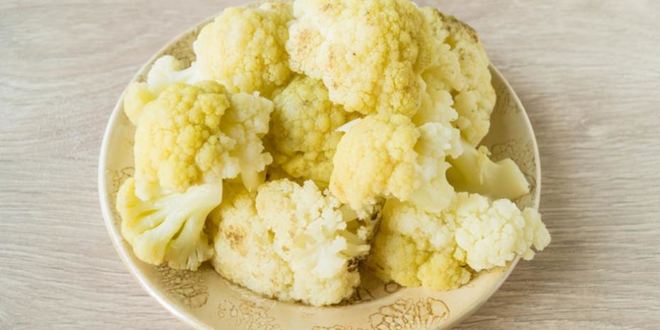 Рецепт цветная капуста, обжаренная в кляре