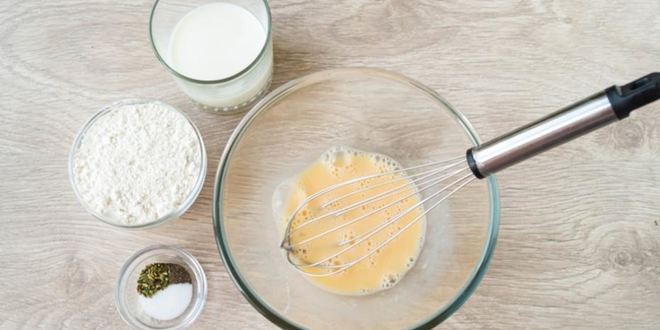 Рецепт цветная капуста, обжаренная в кляре