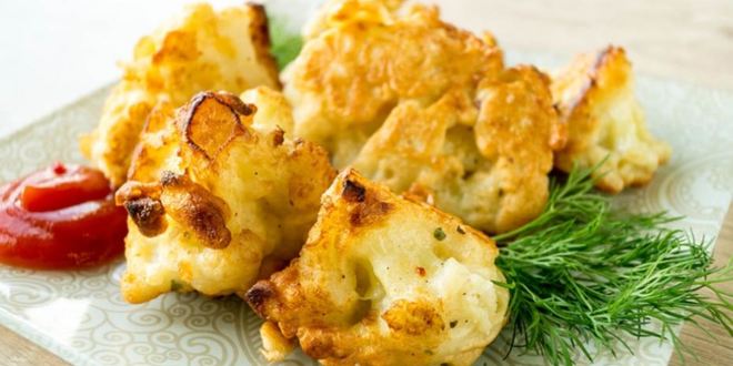 Рецепт цветная капуста, обжаренная в кляре