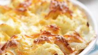 Рецепт Цветная капуста с сыром запеченная в духовке