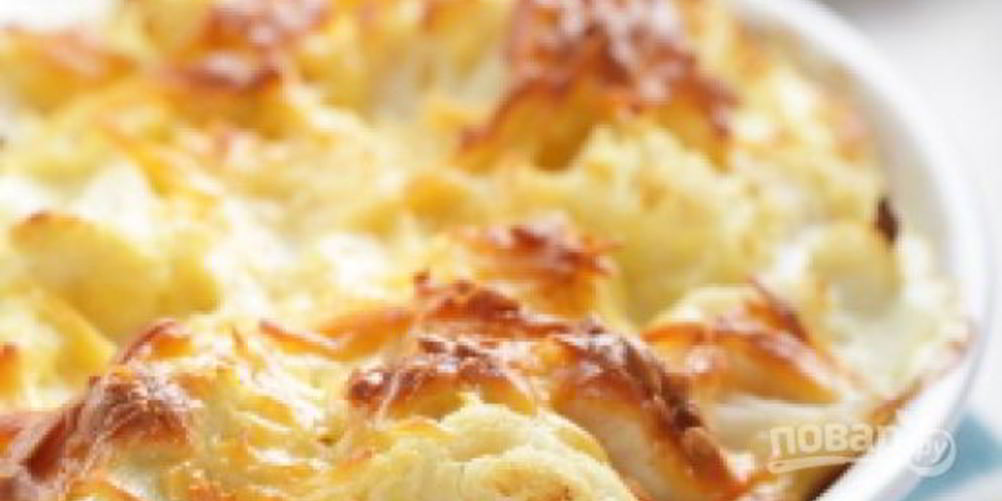 Как приготовить цветная капуста с сыром запеченная в духовке