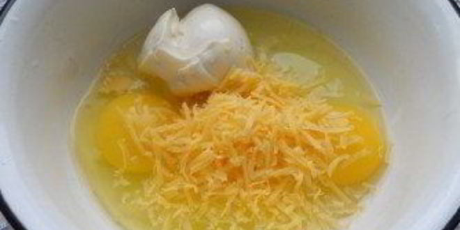 Рецепт цветная капуста с яйцом на сковороде