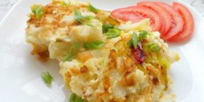 Рецепт цветная капуста с яйцом на сковороде