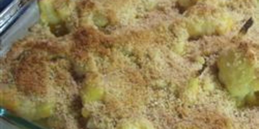 Рецепт цветная капуста с яйцом на сковороде