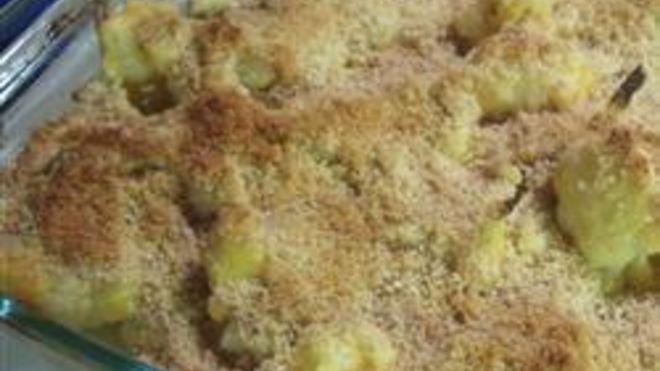 Рецепт Цветная капуста в духовке