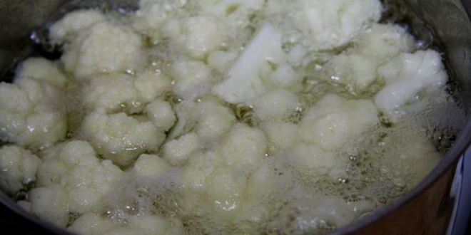 Рецепт цветная капуста в панировке из отрубей