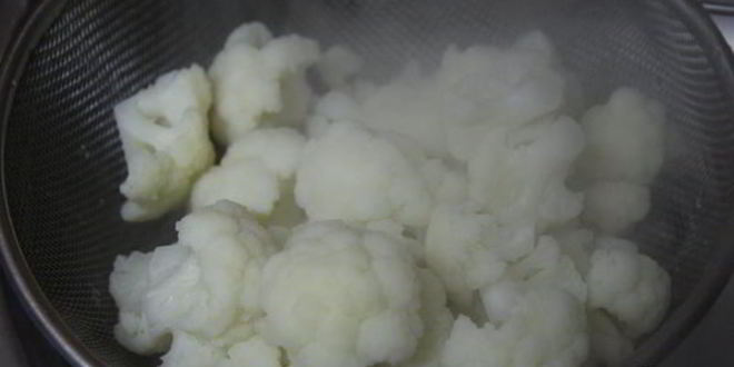 Рецепт цветная капуста в панировке из отрубей