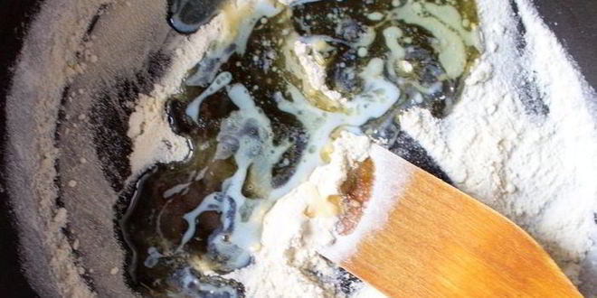 Рецепт цветная капуста в сливочно-сырном соусе