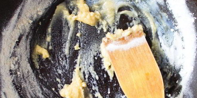 Рецепт цветная капуста в сливочно-сырном соусе