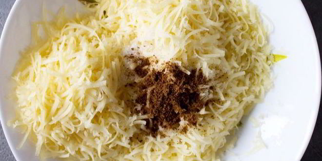 Рецепт цветная капуста в сливочно-сырном соусе