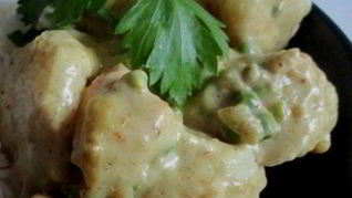 Рецепт Цветная капуста в сливочном соусе