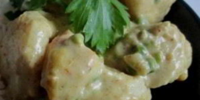 Рецепт цветная капуста в сливочном соусе