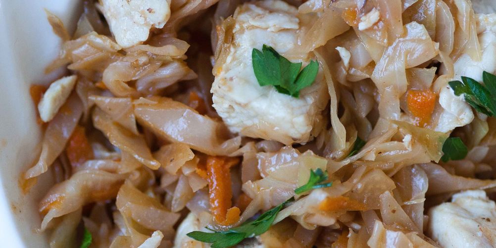 Как приготовить тушеная капуста с мясом