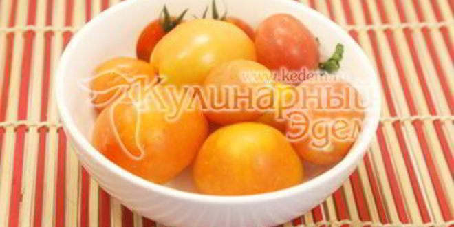 Рецепт тушеная капуста с помидорами и маслинами