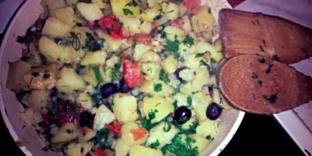 Рецепт тушеная капуста с колбасками