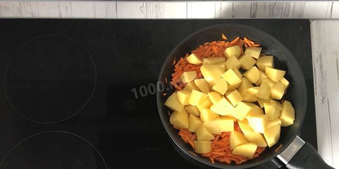 Рецепт тушеная картошка в духовке