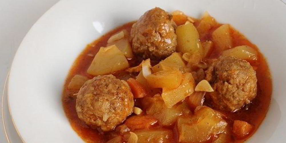 Как приготовить тушеный патиссон