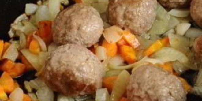 Рецепт тушеный патиссон