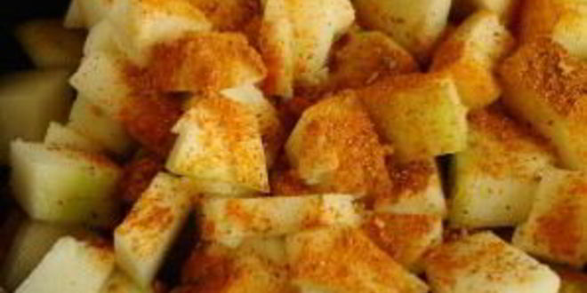 Рецепт тушеный патиссон