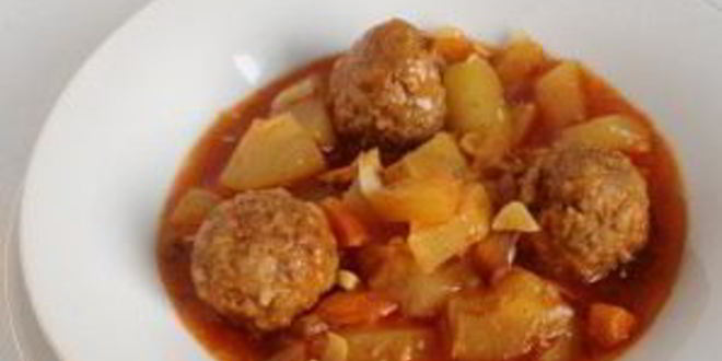 Рецепт тушеный патиссон