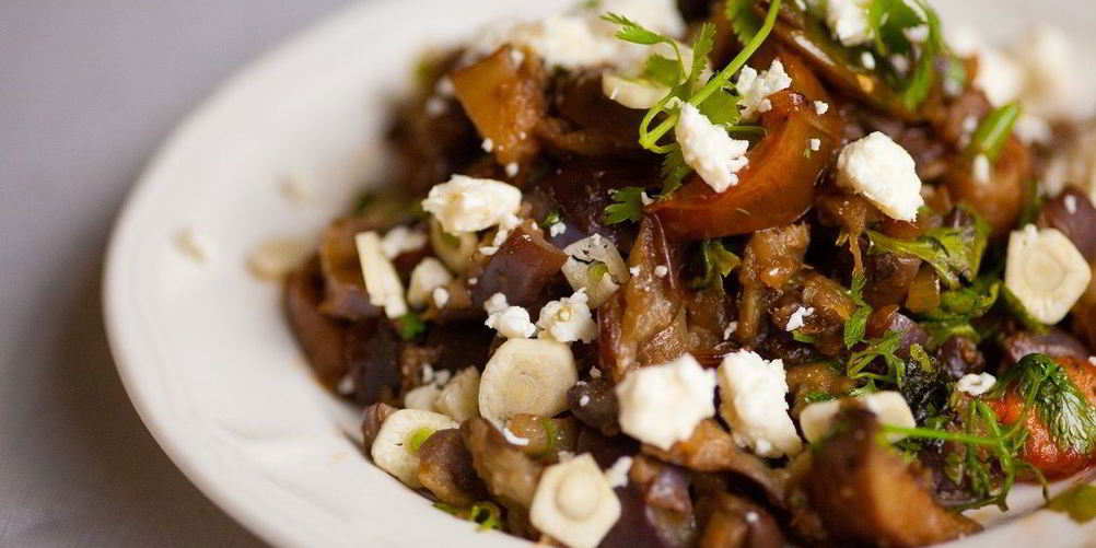 Как приготовить тушеные баклажаны с овощами