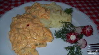 Рецепт Тушеные огурцы