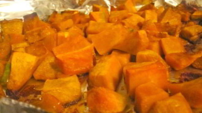 Рецепт Тыква печеная в духовке