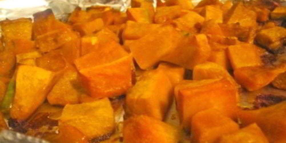 Как приготовить тыква печеная в духовке