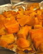 Тыква печеная в духовке