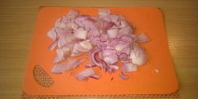 Рецепт тыква, жаренная с луком