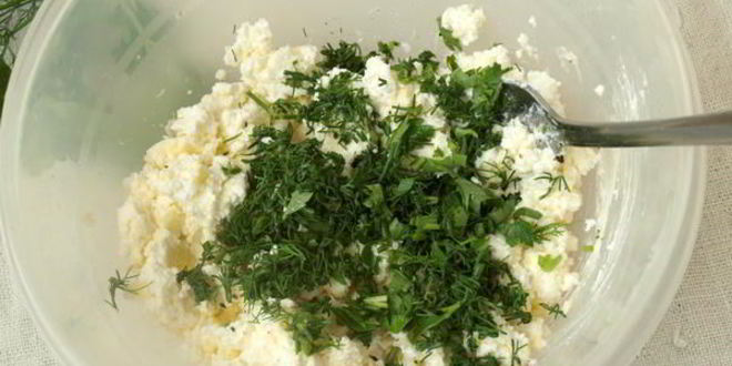 Рецепт вареный картофель с творогом