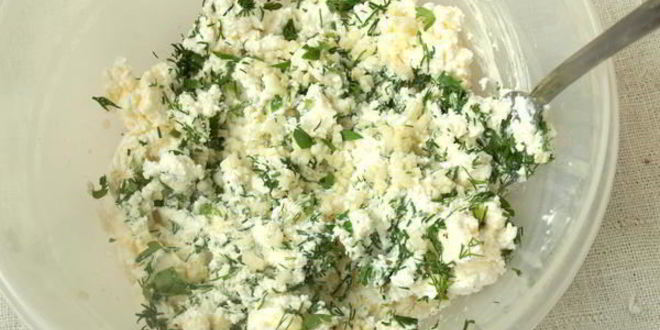 Рецепт вареный картофель с творогом