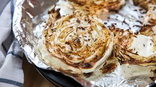 Рецепт Запеченная капуста