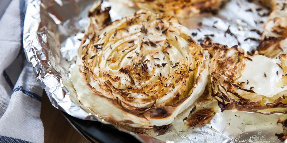 Как приготовить запеченная капуста