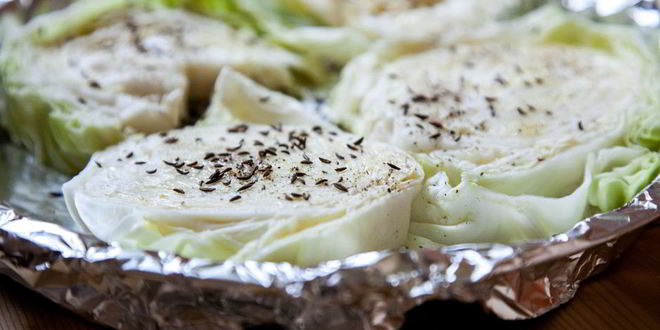 Рецепт запеченная капуста