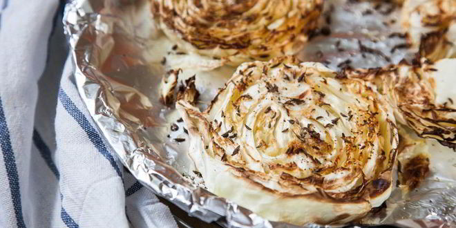 Рецепт запеченная капуста