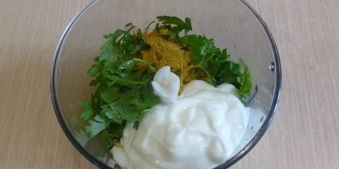 Рецепт запеченная цветная капуста с ананасами и индийской заправкой