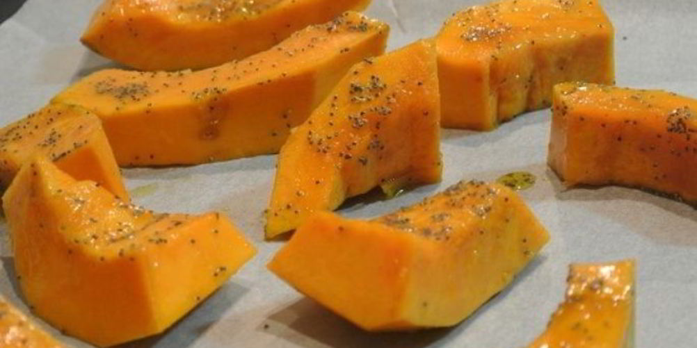 Как приготовить запеченная тыква в духовке кусочками