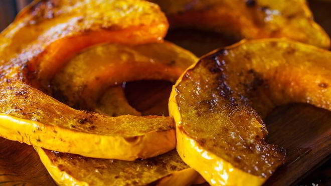 Рецепт Запеченная тыква