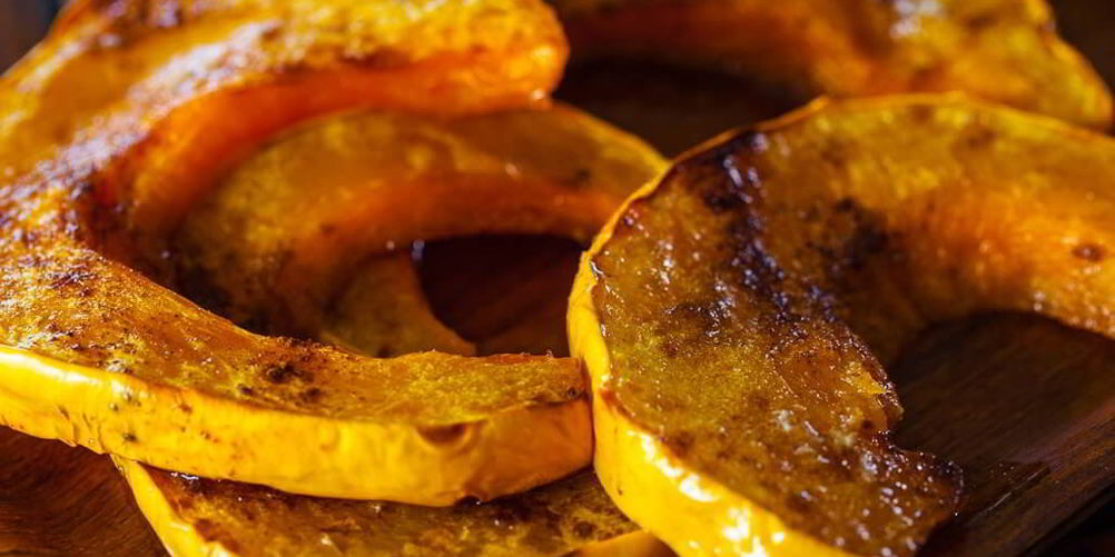 Как приготовить запеченная тыква