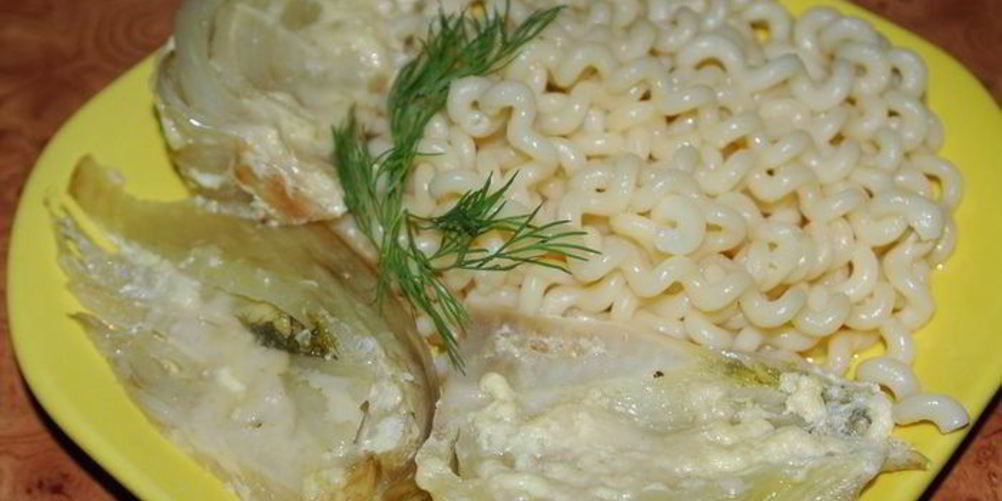 Рецепт перец с картофелем и курицей, запеченный в духовке